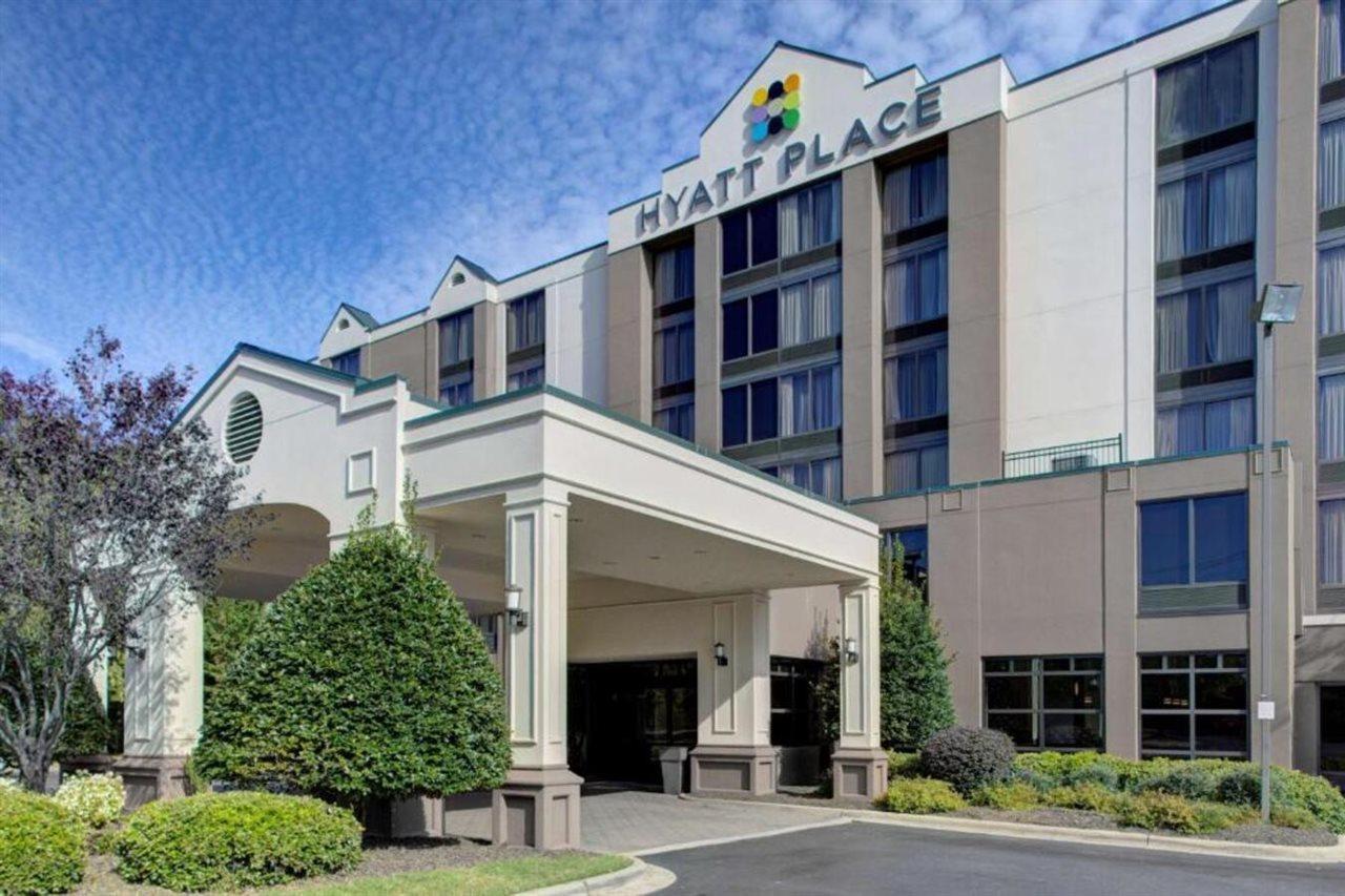 Hyatt Place Charlotte Airport Billy Graham Parkway Luaran gambar