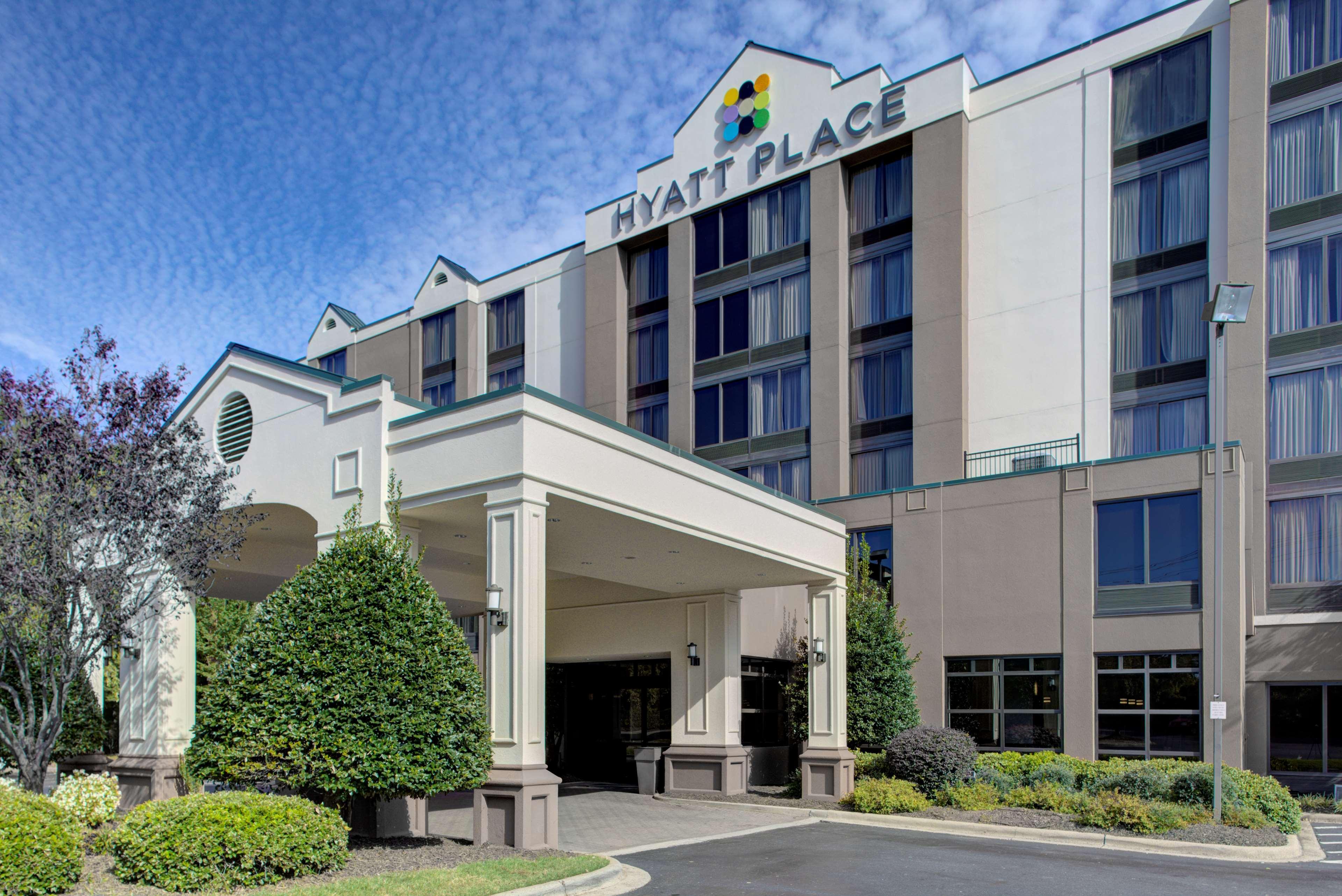 Hyatt Place Charlotte Airport Billy Graham Parkway Luaran gambar