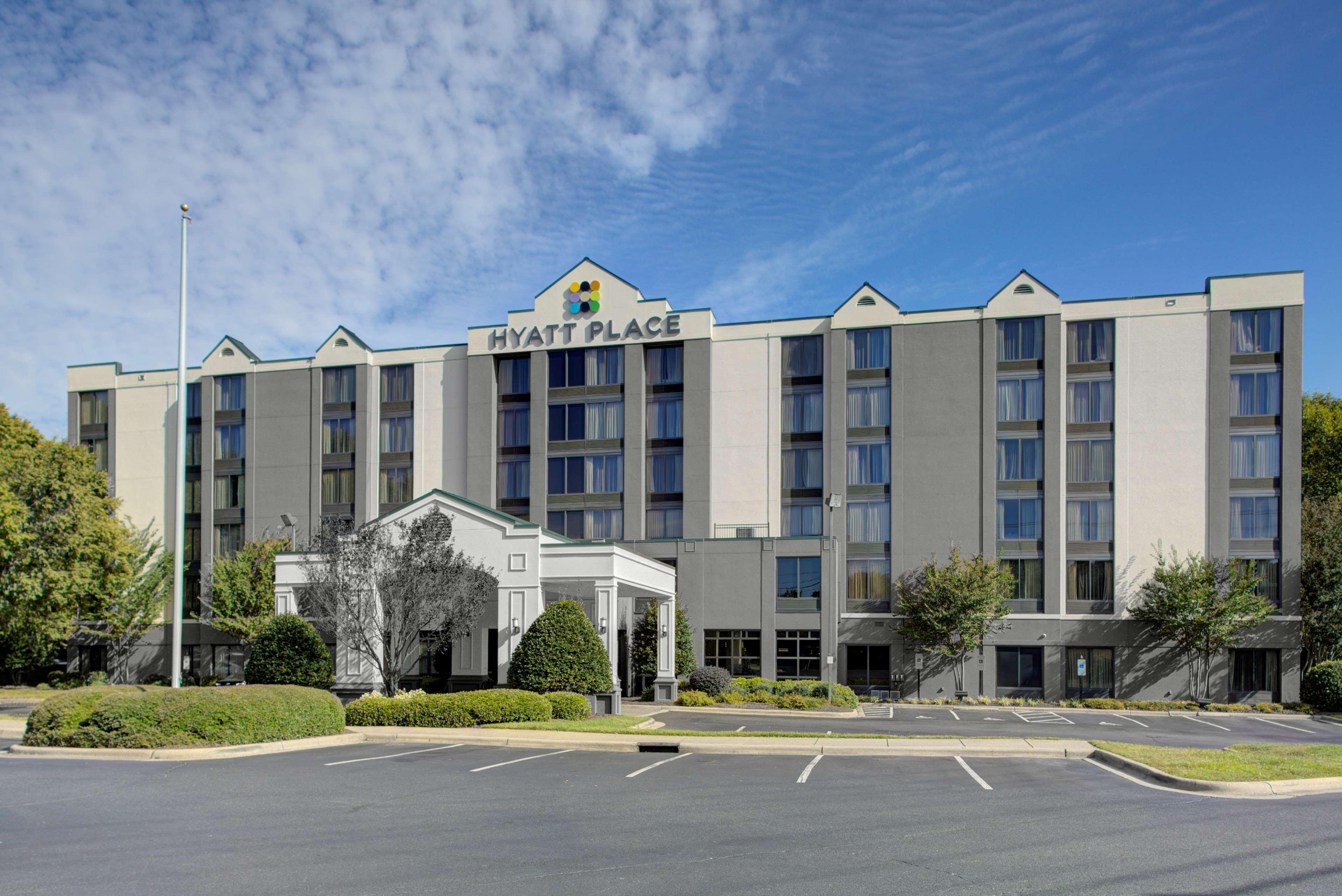 Hyatt Place Charlotte Airport Billy Graham Parkway Luaran gambar